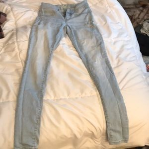 So Skinny skinny jeans light. Size 1 hardly worn